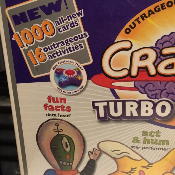 Cranium Turbo Edition game  New sealed - Picture 2 of 8
